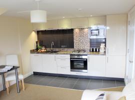 Silversprings - City Centre Apartments with Parking – hotel w mieście Exeter