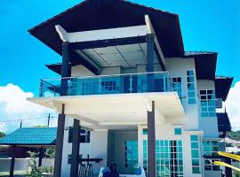 Grande Villa CHE Beach House by Vale Pine, renta vacacional en Kuala Terengganu