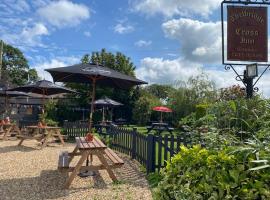 Thelbridge Cross Inn, hotel v destinaci Crediton