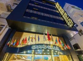 안탈리아에 위치한 호텔 Grand Gulluk Hotel & Spa