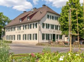 Hotel Wirtshaus Garbe, hotel en Plieningen, Stuttgart