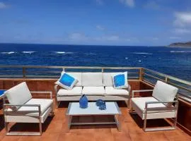 Isamaría Terraza en la playa