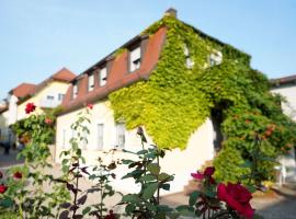 Weingut Martin Blass, hotel v destinaci Erlabrunn