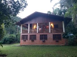 Sítio Canto das Águas, self-catering accommodation in Guajuru