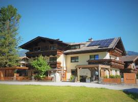 Haus Renswouw, pensionat i Hollersbach im Pinzgau