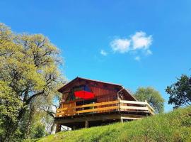 Le Refuge De L'Ourse, cottage a Anla