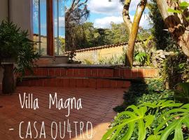 Pousada Villa Magna - Casa 4，迪亞曼蒂納的飯店