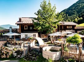 Peakini Farmhaus, hotel din Untertauern