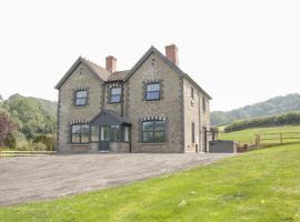 The Farm, villa em Presteigne