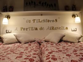 Apartamento Rural "Os Telesforos", hotel pre rodiny v destinácii Allariz