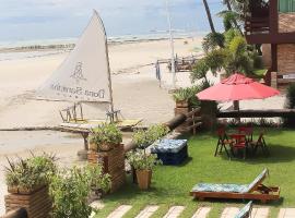 Pousada Dona Santinha, khách sạn ở Trairi