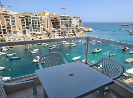 St Julians Bay Sea Front Apartments, hotel v destinaci St Julian's