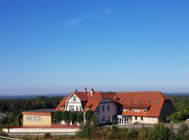 Hotel Penterknapp, viešbutis mieste Bramšė