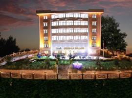 SAFRAN GERMİA PALaS, hotel Tuccarlar Mall környékén Bostanbükü városában