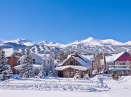 브레켄리지에 위치한 호텔 River Mountain Lodge