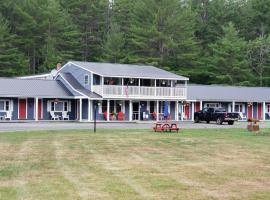 Blue Ridge Motel, hotel em Schroon Lake