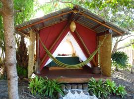 Canto de Jurema Corumbau Glamping, Chalé, Acolhimento e Sustentabilidade, אתר גלמפינג בקורומבאו