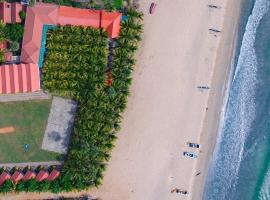 JKAB Beach Resort, hotel v mestu Trincomalee