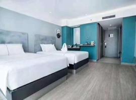 朝阳国际酒店, hotel v Jü-linu