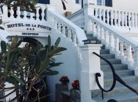 Grand Hôtel de la Poste, hotel in Saint-Jean-de-Luz