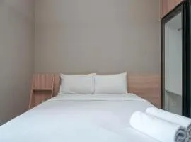 Comfortable Design Studio Apartment Ciputra International By Travelio