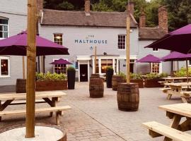 The Malthouse, hotel em Ironbridge