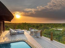 Leopard Hills Private Game Reserve, хижа в Резерват Саби Сенд Гейм