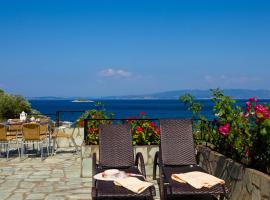 Hovolo Hotel Apartments, leilighetshotell i Neo Klima