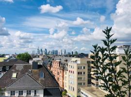 Penthouse Frankfurt: Frankfurt am Main, Klassikstadt yakınında bir otel