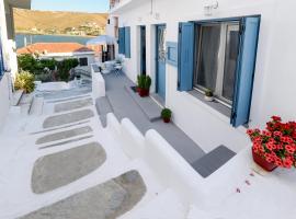 Amphoras Apartments, hotel en Korissia