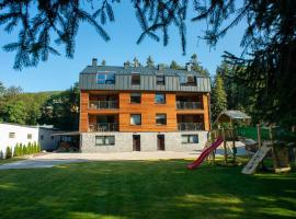 Apartmány Hromovka, hotel with parking in Špindlerův Mlýn