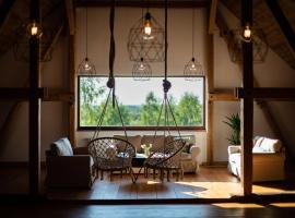 Siedlisko Szymonka, hotel in Ryn