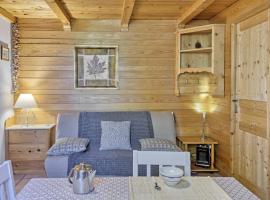 Appartement privatif type chalet cosy et calme, hotel a Métabief