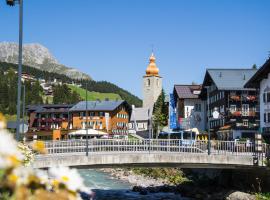 die Krone von Lech - Romantikhotel - Luxushotel in bester Lage, rezort v destinaci Lech am Arlberg