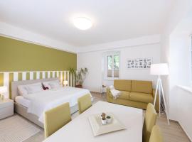 Villa Bella Vista - Apartment Green, bed and breakfast en Pörtschach am Wörthersee