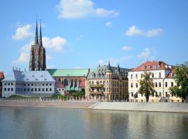 WenderEDU Business Center, smještaj s doručkom u Wrocławu