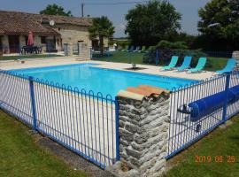 Chatenet, holiday rental in Sauzé-Vaussais