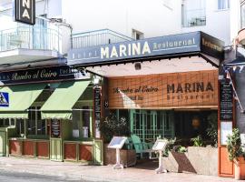 Hotel & Restaurant Marina Palamós, hotel Palamósban