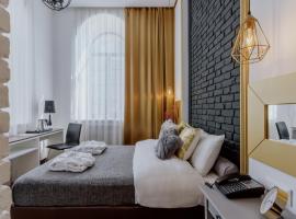 GOLD 1905, Boutique Hotel, отель в Екатеринбурге