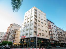 Appart Hotel Rania, serviced apartment in Tangier