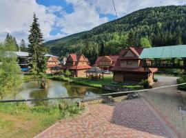 Smerekova Hata, cabin in Yablunytsya