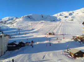 Appartement traversant résidence chaput 2 - 2 pièces - 6 personnes - vue sur front de neige