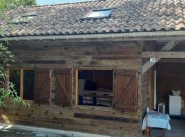 la cabane au fond du jardin, hotel Arsacban