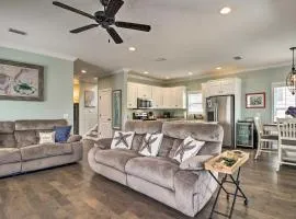 Modern and Spacious St Simons Home 4 Mi to Beach!