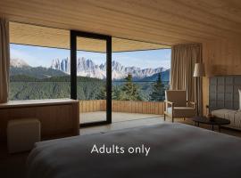 Forestis Dolomites, hotel near Furnes-Seceda, Bressanone