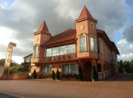 Zajazd Marco Torzym, hotel u gradu Tožim