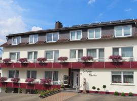 Gästehaus Spieker, romantic hotel in Horn-Bad Meinberg