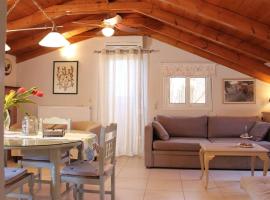 New independent loft, 360⁰ view, 5' beach/center