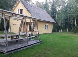 Marta-Lovise puhkemaja Kristiine, casa o chalet en Kipi