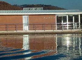 Splav Maria-Zlatarsko jezero, boat in Kokin Brod
